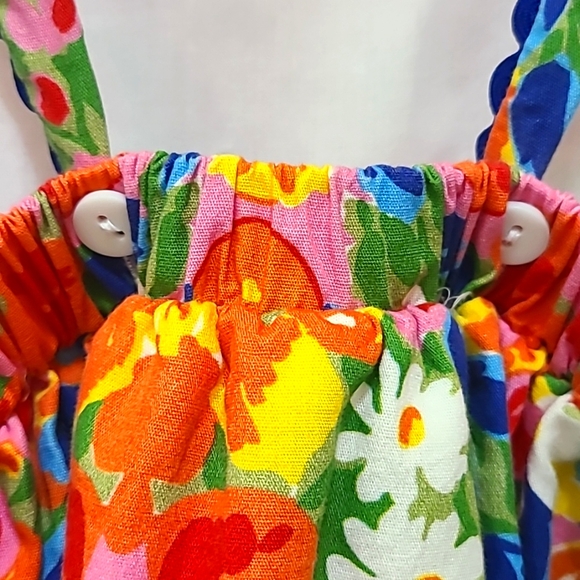 Bella Bliss Gorgeous Fancy/Casual Sleveless Dress for a Girl, Size 5. - Picture 10 of 10